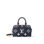 Louis Vuitton M47048 Speedy Bandoulière 20 Navy Blue/Cream