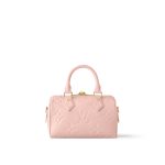 Louis Vuitton M47136 Speedy Bandoulière 20 Opal Pink - Image 6