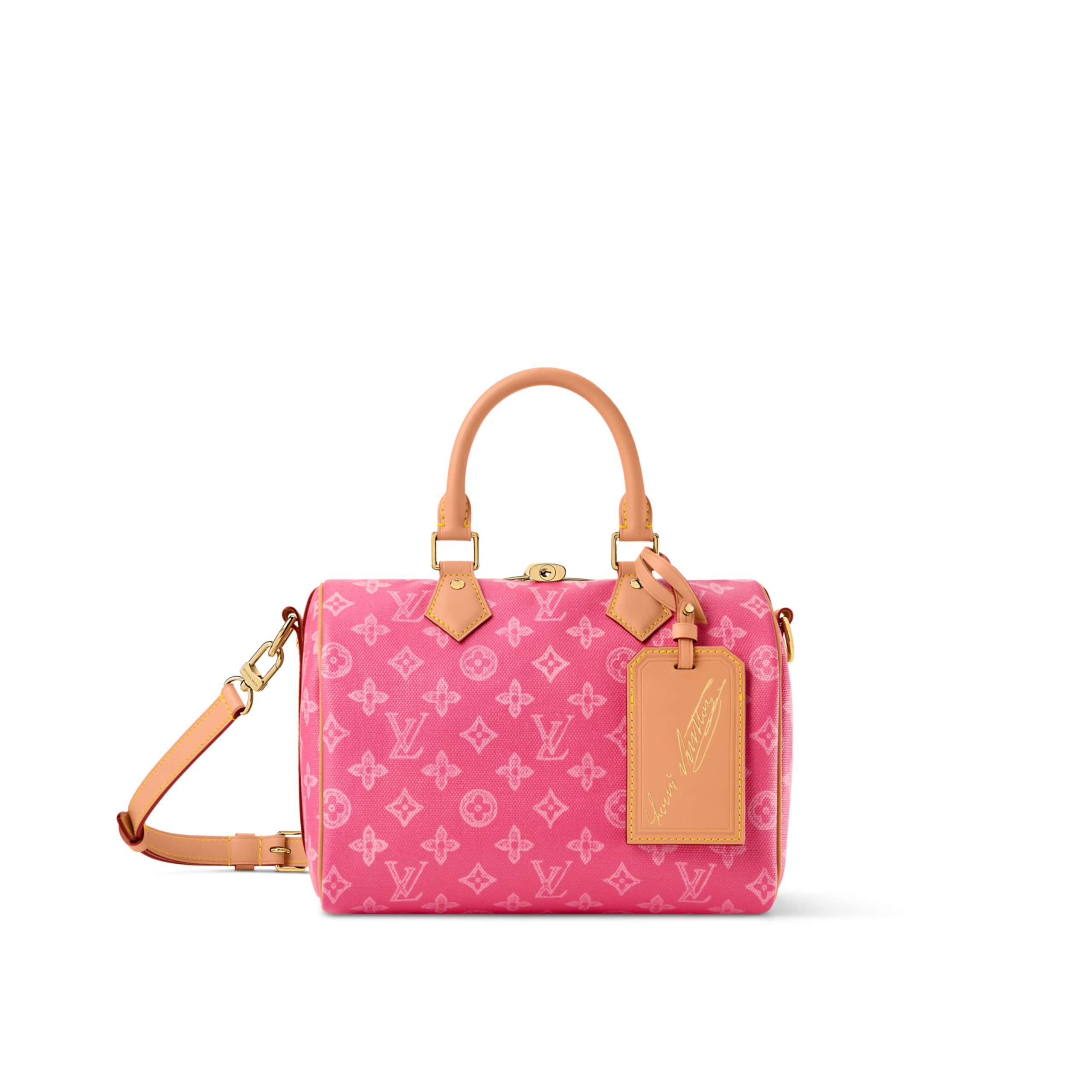 louis-vuitton-speedy-bandouliere-25-M27528_PM2_Front-view.jpg Louis Vuitton M27528 Speedy Bandouliere 25 Monogram Origine - Image 1