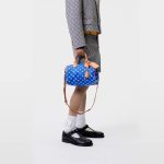 Louis Vuitton M24424 Speedy P9 Bandoulière 25 Blue - Image 12