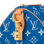 Louis Vuitton M24424 Speedy P9 Bandoulière 25 Blue - Image 5