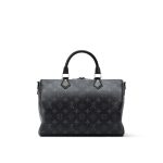 Louis Vuitton M15102 Speedy Soft 30 Monogram Eclipse/Black - Image 5