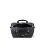 Louis Vuitton M15102 Speedy Soft 30 Monogram Eclipse/Black - Image 4