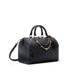 Louis Vuitton M15102 Speedy Soft 30 Monogram Eclipse/Black - Image 2