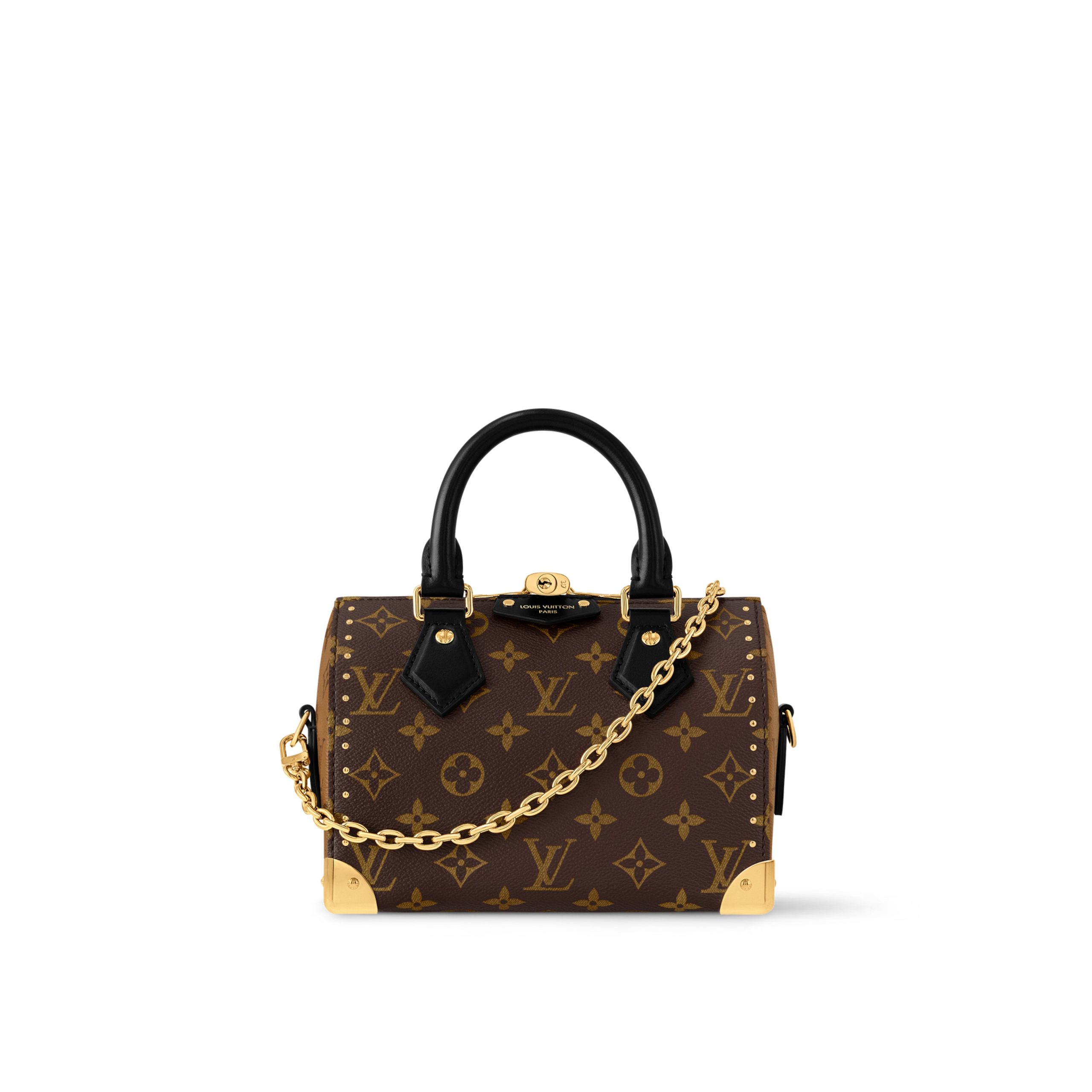 louis-vuitton-speedy-trunk-20-M13146_PM2_Front_20view.jpg Louis Vuitton M13146 Speedy Trunk 20 Monogram - Image 1