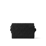 Louis Vuitton Steamer Wearable Wallet M81746 Black - Image 3