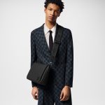Louis Vuitton M57080 Takeoff Messenger Black - Image 6