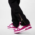 Louis Vuitton Trainer Sneaker Fuchsia 1ABOF2 - Image 2