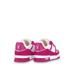 Louis Vuitton Trainer Sneaker Fuchsia 1ABOF2 - Image 5