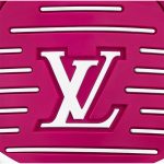 Louis Vuitton Trainer Sneaker Fuchsia 1ABOF2 - Image 6