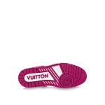 Louis Vuitton Trainer Sneaker Fuchsia 1ABOF2 - Image 7