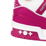 Louis Vuitton Trainer Sneaker Fuchsia 1ABOF2 - Image 3