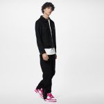 Louis Vuitton Trainer Sneaker Fuchsia 1ABOF2 - Image 8