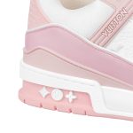Louis Vuitton Trainer Sneaker Pink White 1ABOEI - Image 3