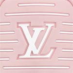Louis Vuitton Trainer Sneaker Pink White 1ABOEI - Image 6