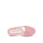 Louis Vuitton Trainer Sneaker Pink White 1ABOEI - Image 7