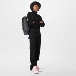 Louis Vuitton Trainer Sneaker Pink White 1ABOEI - Image 8