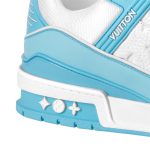 Louis Vuitton Trainer Sneaker Sky Blue 1ABOFM - Image 3