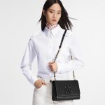 Louis Vuitton Black M21117 Twist MM - Image 8