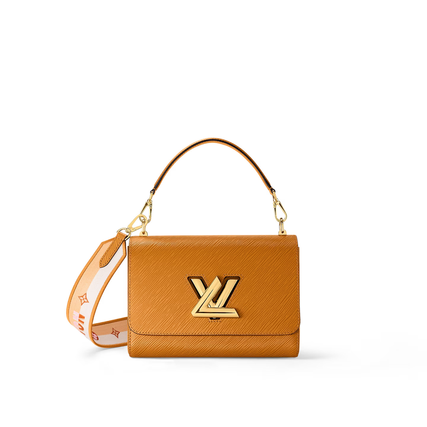 louis-vuitton-twist-mm-epi-leather-handbags-M21555_PM2_Front-view.jpg Louis Vuitton M21555 Twist MM - Image 1