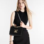 Louis Vuitton Black M21772 Twist MM - Image 8