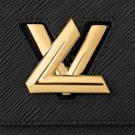 Louis Vuitton Black M22782 Twist MM - Image 4