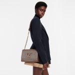 Louis Vuitton Smokey Brown M58772 Twist MM - Image 8
