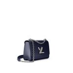 Louis Vuitton Navy Blue M21028 Twist MM - Image 8