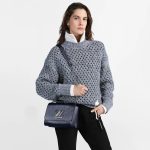 Louis Vuitton Navy Blue M21028 Twist MM - Image 2