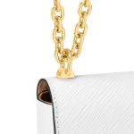 Louis Vuitton White M21111 Twist MM - Image 3