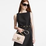 Louis Vuitton Quartz White M21116 Twist MM - Image 8