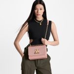 Louis Vuitton Rose Blossom Pink M21313 Twist MM - Image 8
