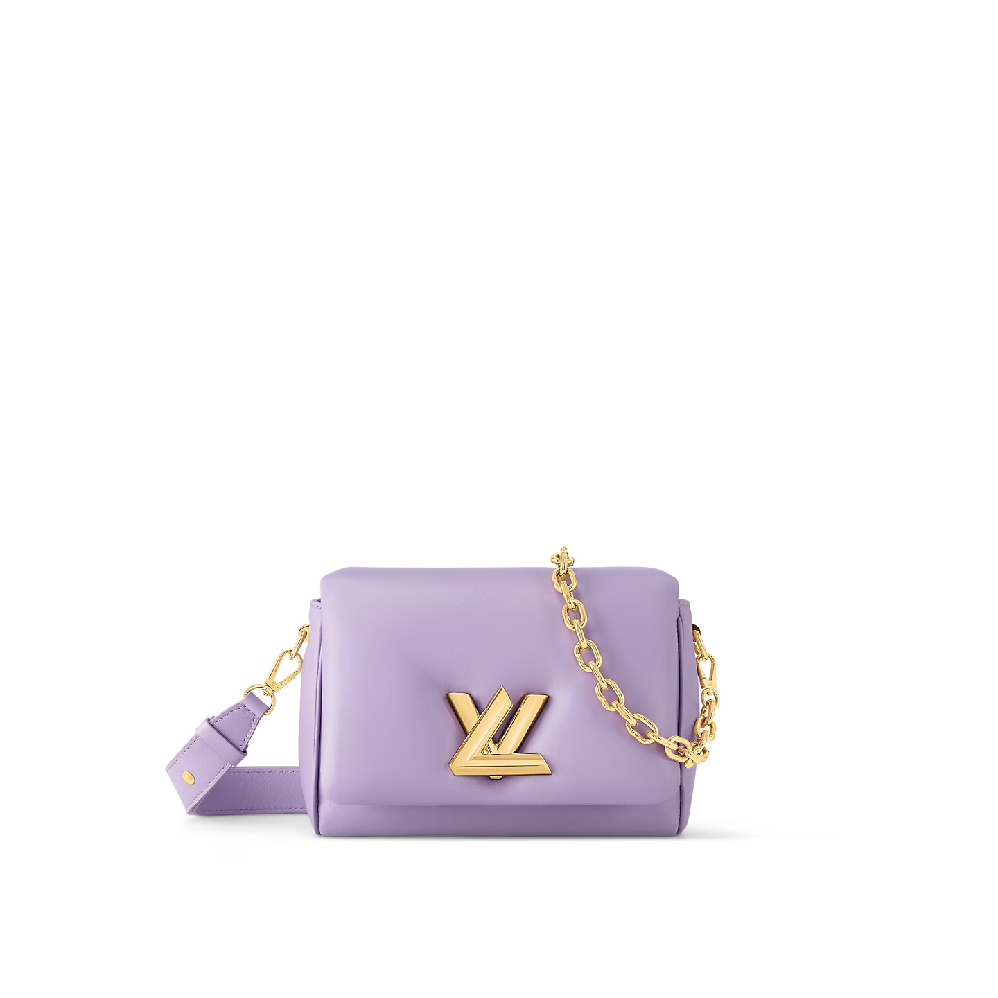 louis-vuitton-twist-mm-other-leathers-handbags-M23049_PM2_Front-view.jpg Louis Vuitton Lilas M23049 Twist MM - Image 1