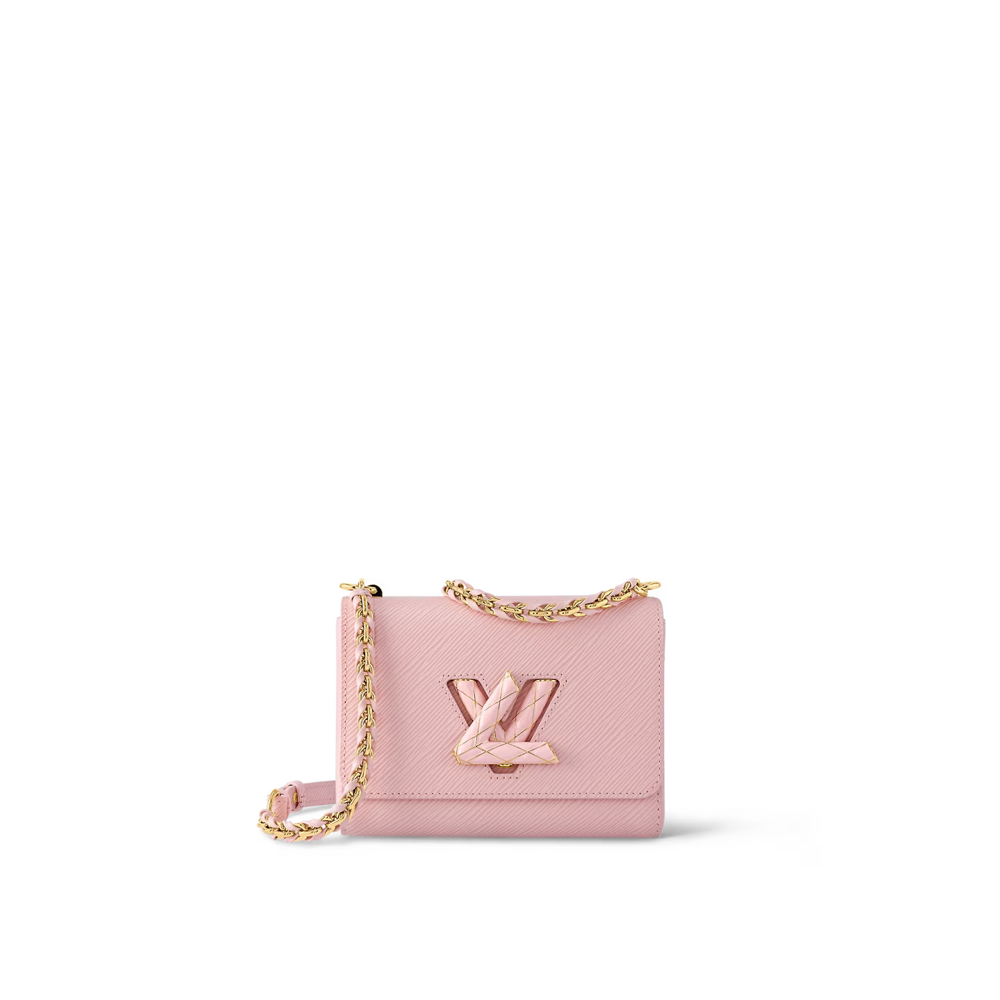 louis-vuitton-twist-pm-epi-leather-handbags-M23377_PM2_Front-view.jpg Louis Vuitton Rose Jasmin M23377 Twist PM - Image 1