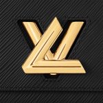 Louis Vuitton Black M24549 Twist West - Image 6