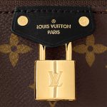 Louis Vuitton M47125 Vanity Chain Pouch Monogram - Image 9