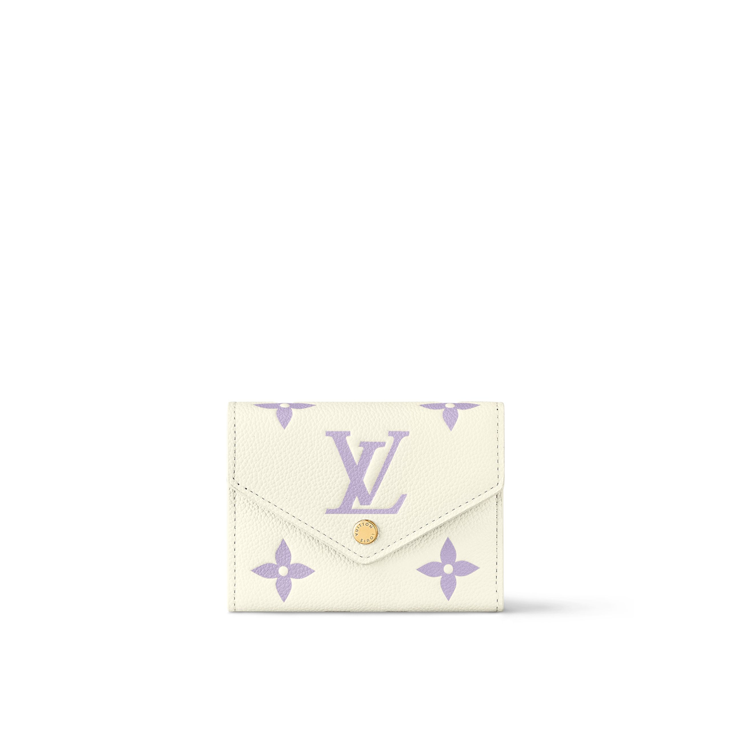 louis-vuitton-victorine-wallet-M82925_PM2_Front_20view.jpg Louis Vuitton M82925 Victorine Wallet Mauve - Image 1