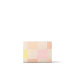 Louis Vuitton N40638 Victorine Wallet Peach Pink - Image 6