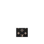 Louis Vuitton Black/Beige M80968 Victorine Wallet - Image 3