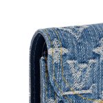 Louis Vuitton M82959 Victorine Wallet Denim Blue - Image 4