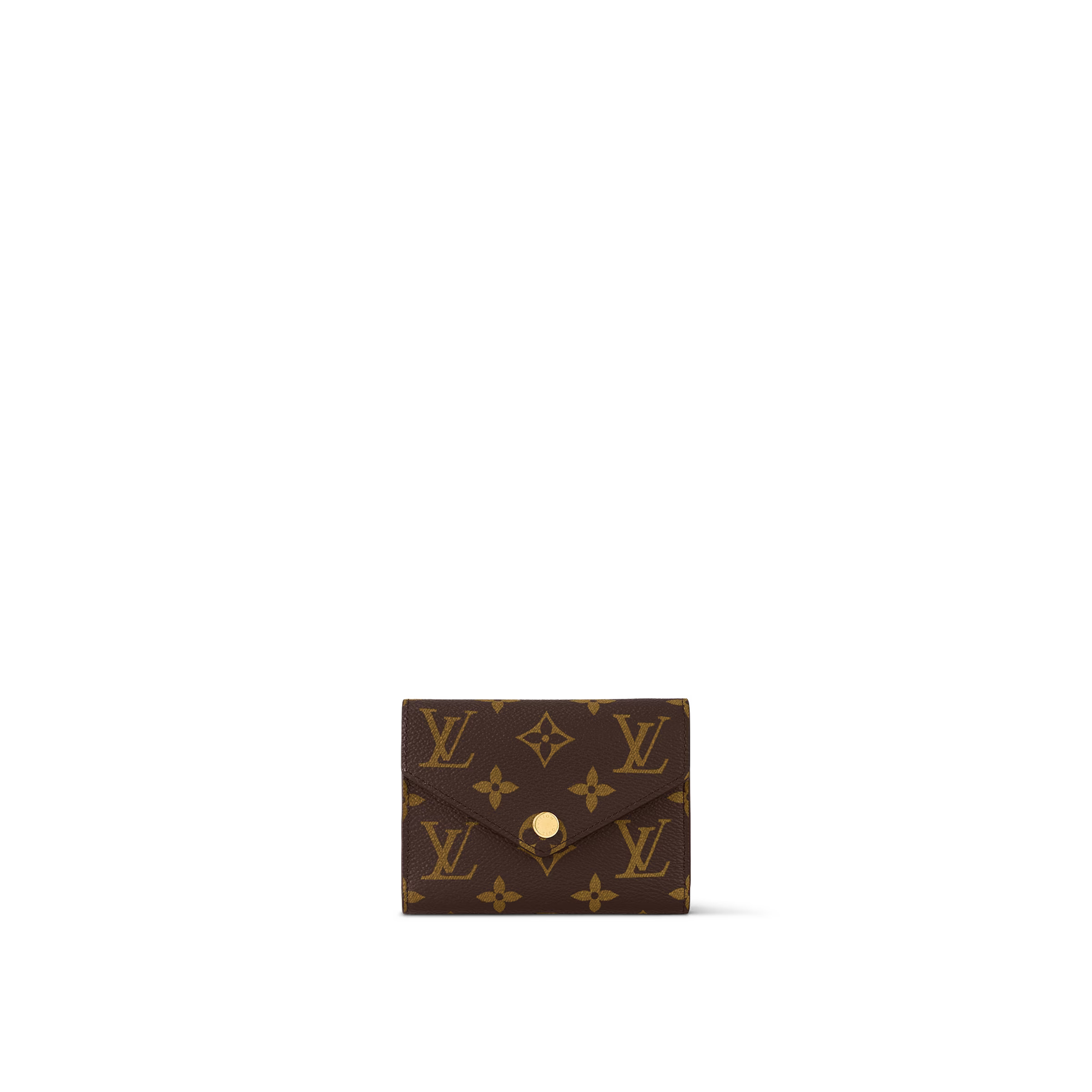 louis-vuitton-victorine-wallet-monogram-small-leather-goods-M41938_PM2_Front-view.jpg Louis Vuitton M41938 Victorine Wallet - Image 1