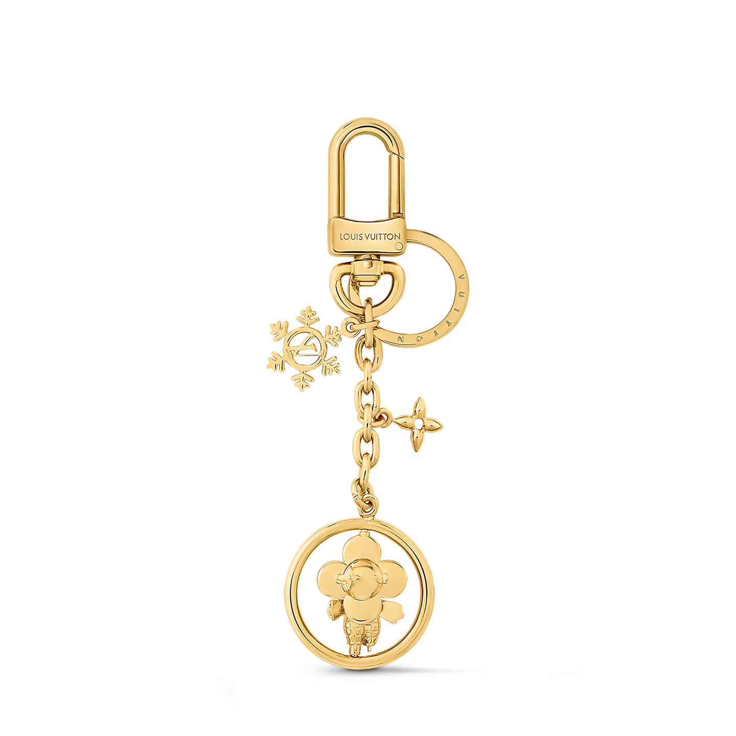 louis-vuitton-vivienne-ice-skate-key-holder-M01444_PM2_Front-view.jpg Louis Vuitton M01444 Vivienne Ice Skate Key Holder - Image 1