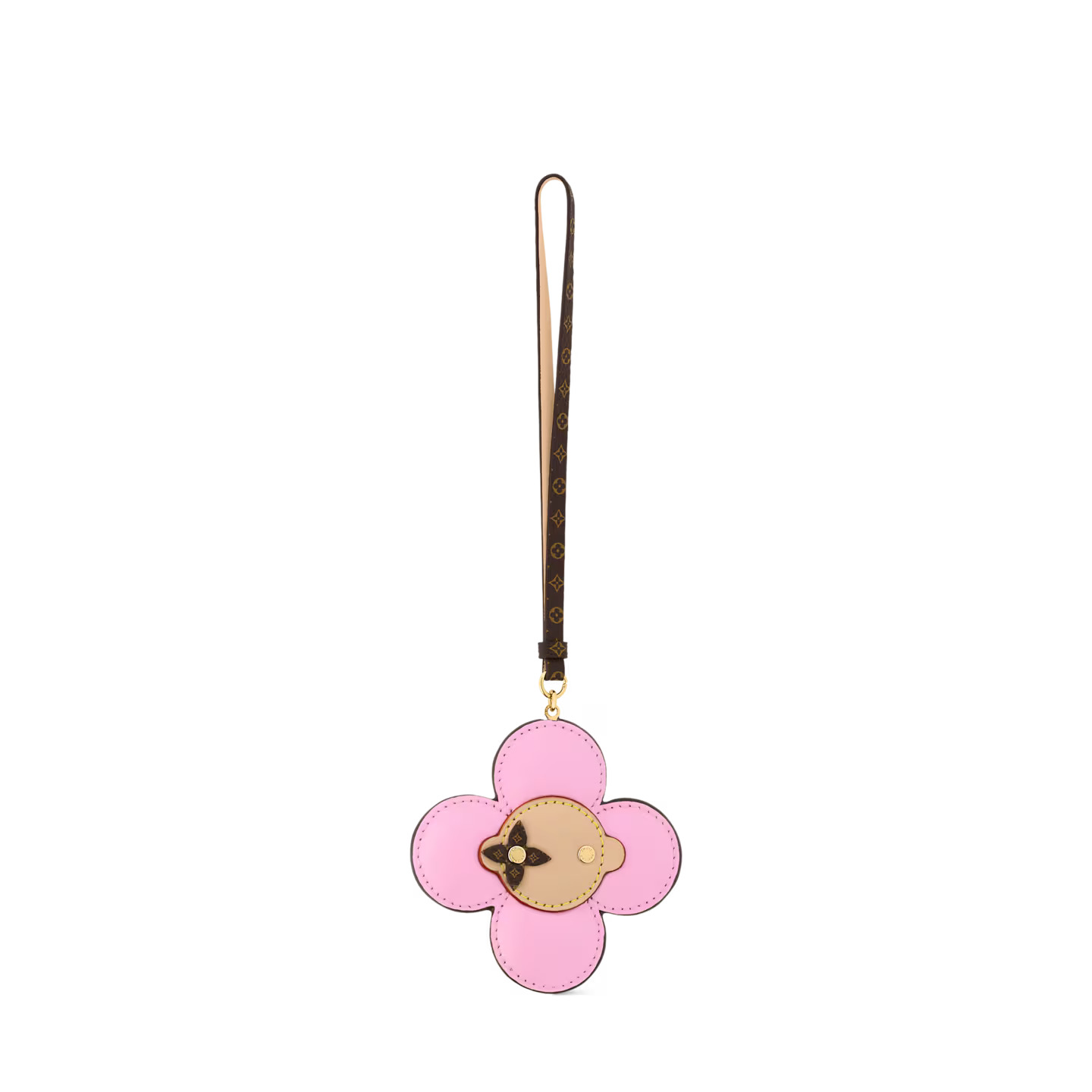 louis-vuitton-vivienne-strap-bag-charm-M02593_PM2_Front-view.jpg Louis Vuitton M02593 Vivienne Strap Bag Charm - Image 1