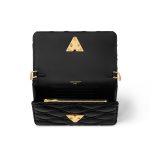 Louis Vuitton M13139 Wallet On Chain GO-14 Black - Image 3
