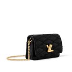 Louis Vuitton M13139 Wallet On Chain GO-14 Black - Image 2