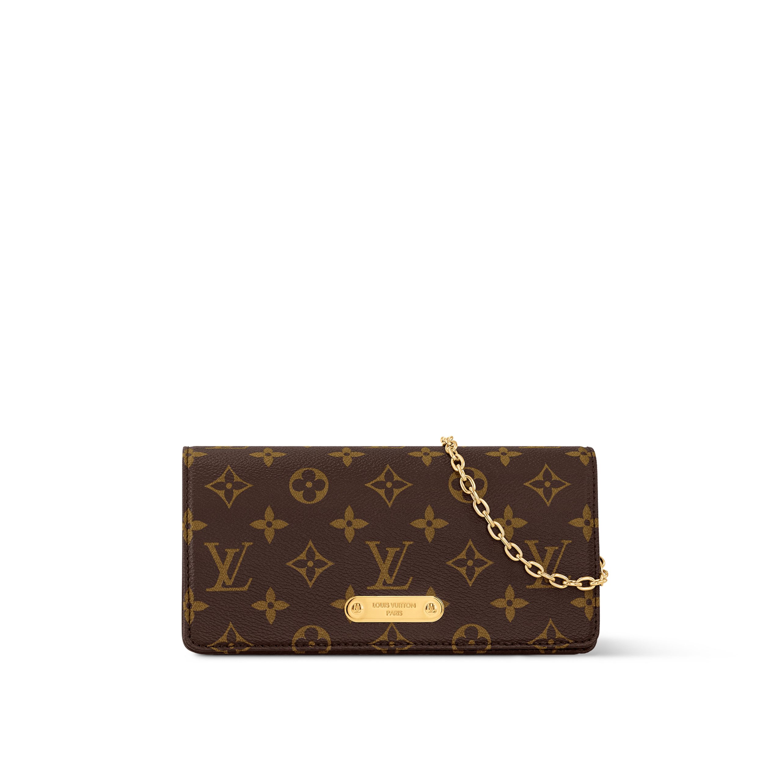 louis-vuitton-wallet-on-chain-lily-monogram-small-leather-goods-M82509_PM2_Front_20view.jpg Louis Vuitton Wallet On Chain Lily M82509 - Image 1