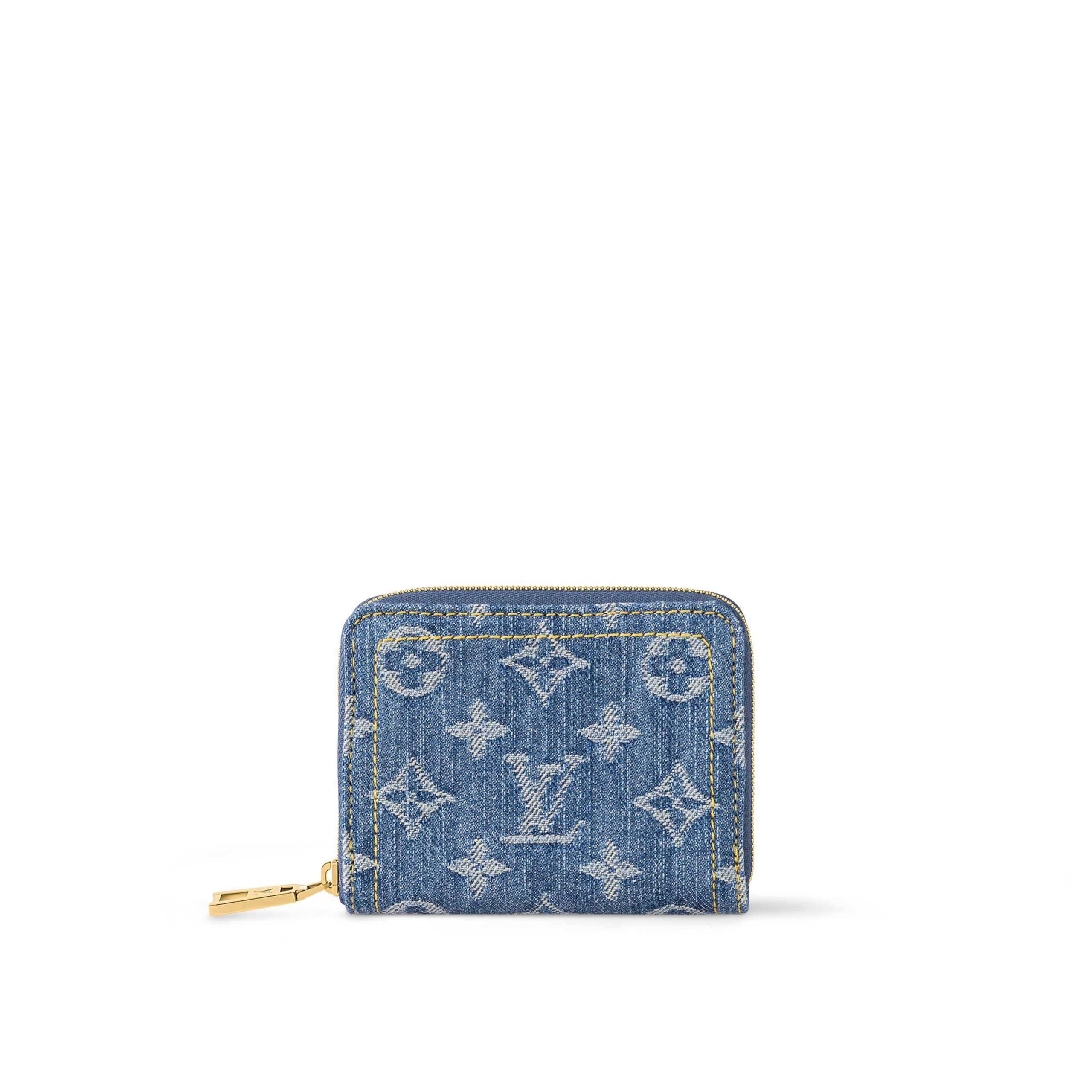 louis-vuitton-zippy-coin-purse-monogram-denim-small-leather-goods-M82957_PM2_Front_20view.jpg Louis Vuitton M82957 Zippy Coin Purse Denim Blue - Image 1