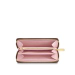 Louis Vuitton Rose Ballerine N60046 Zippy wallet - Image 5