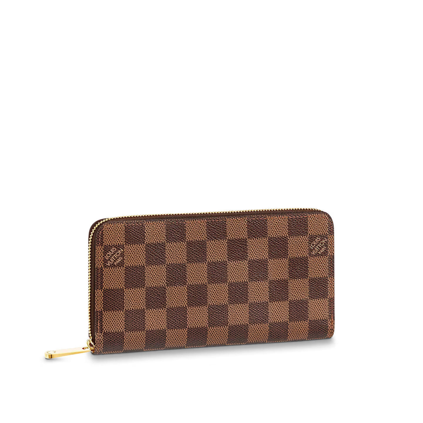 louis-vuitton-zippy-wallet-damier-ebene-small-leather-goods-N60046_PM2_Front-view.jpg Louis Vuitton Rose Ballerine N60046 Zippy wallet - Image 1