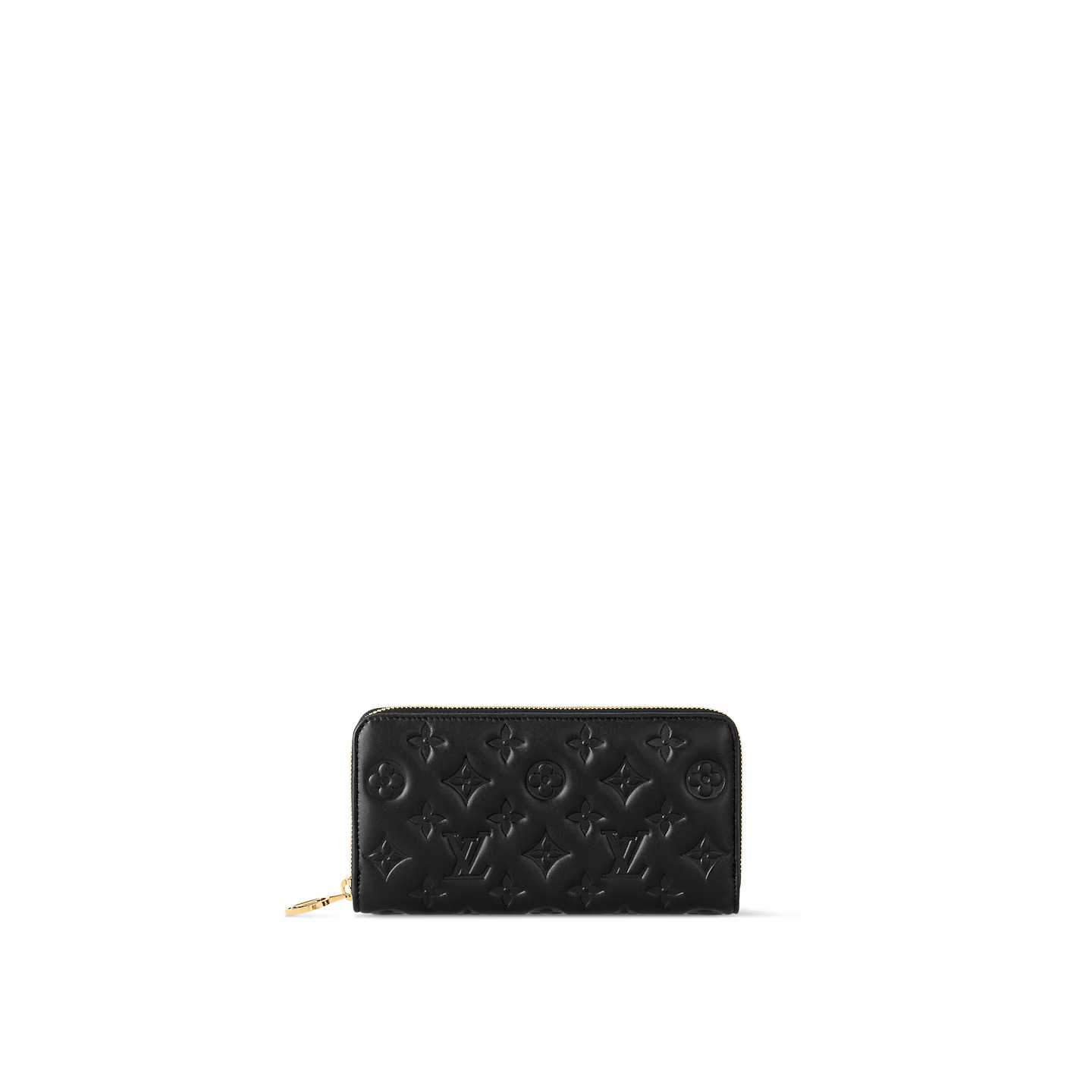 louis-vuitton-zippy-wallet-h27-small-leather-goods-M81510_PM2_Front-view.jpg Louis Vuitton Black M81510 Zippy Wallet - Image 1